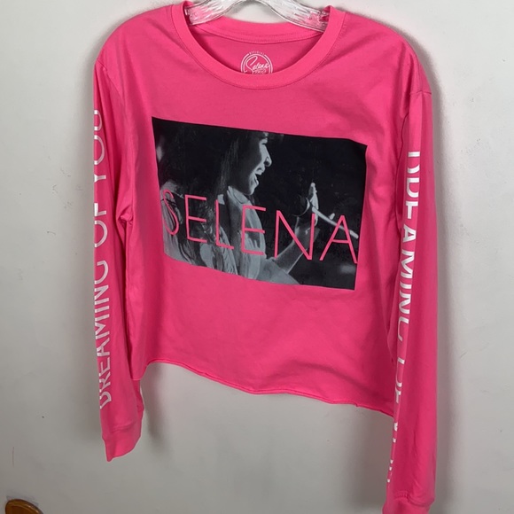 Selena Long Sleeve Crop Top - Picture 3 of 5